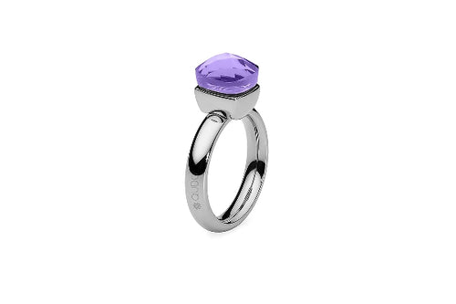 Ring Firenze silber medium orchid