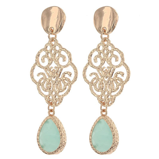 Ohrringe  Palazzo rosegold