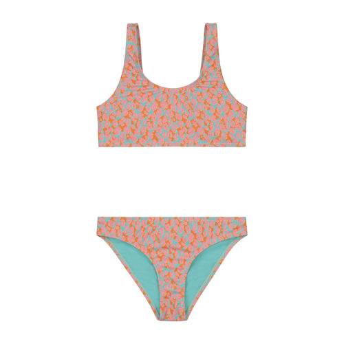 Girls Bikini Tropical Tiger