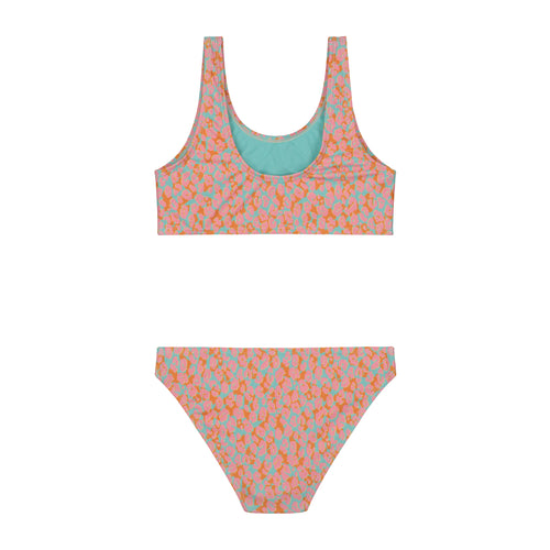 Girls Bikini Tropical Tiger