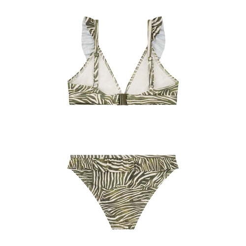 Girls Bikini Zanzibar Zebra