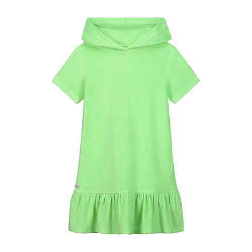 Shiwi Frottee Dress Punta Cana pistazie