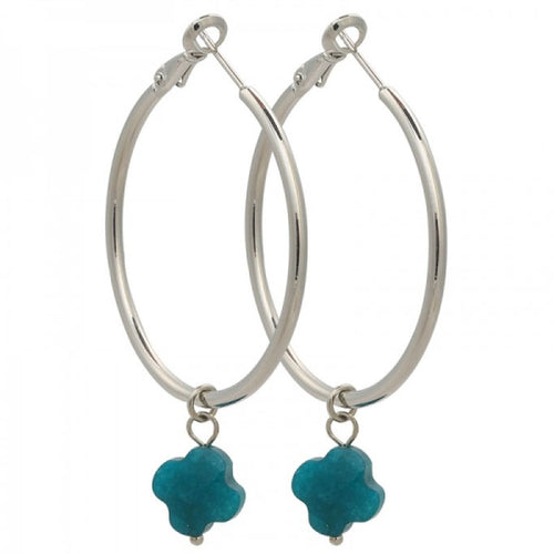 Ohrringe Creole Clover