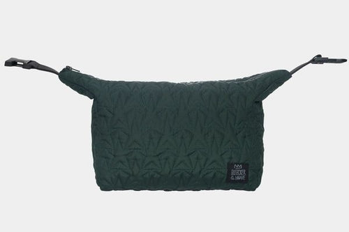Toiletbag/Lunchbag "Army Green Star"