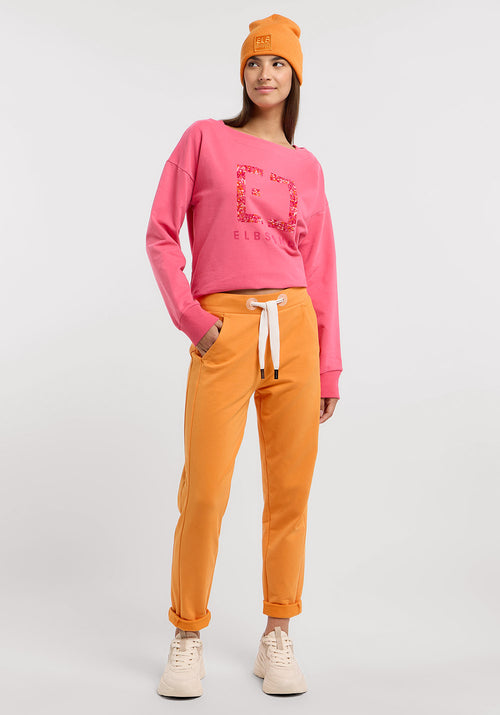 Elbsand Joggingpant Brinja sunset orange