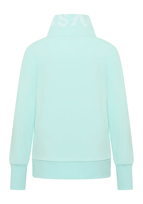 Elbsand Sweatjacke Alvis "aqua"