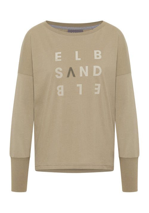 Elbsand Shirt loose Ingiara olive