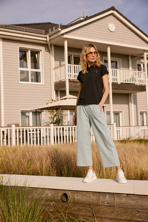 Elbsand Sweatpants Neah "blue shadow"