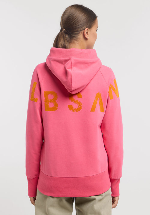 Elbsand Sweatjacke Kiana pink