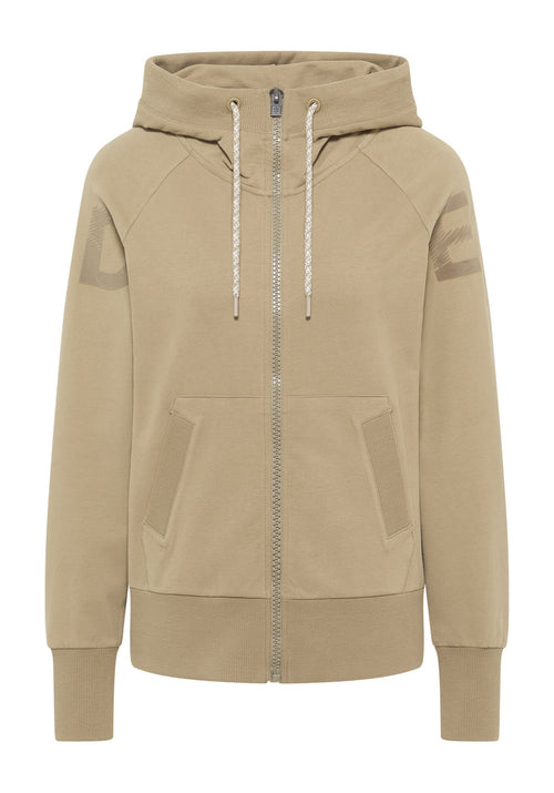 Elbsand Sweatjacke Kiana olive