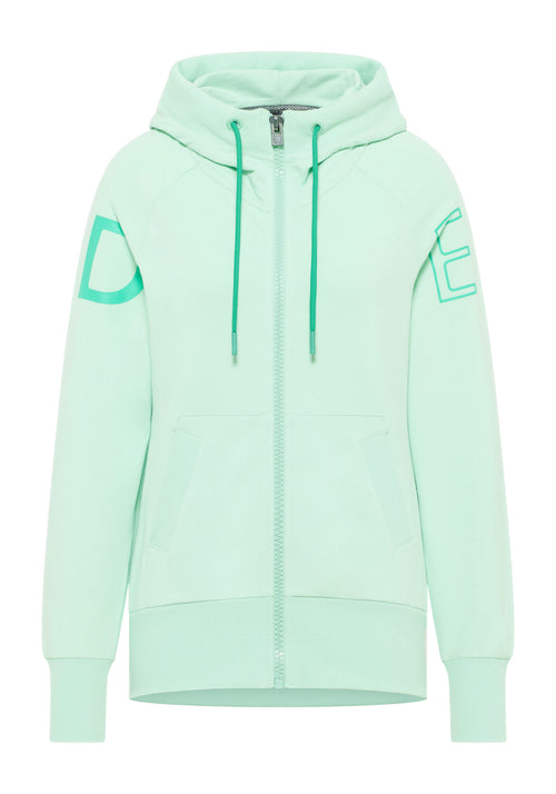 Elbsand Sweatjacke Kinea "Mint Mellow"