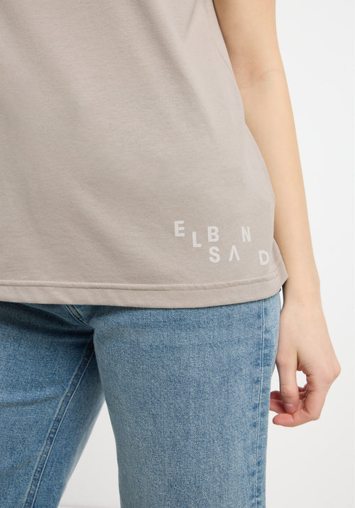 Elbsand Tank Shirt "Meevia" taupe