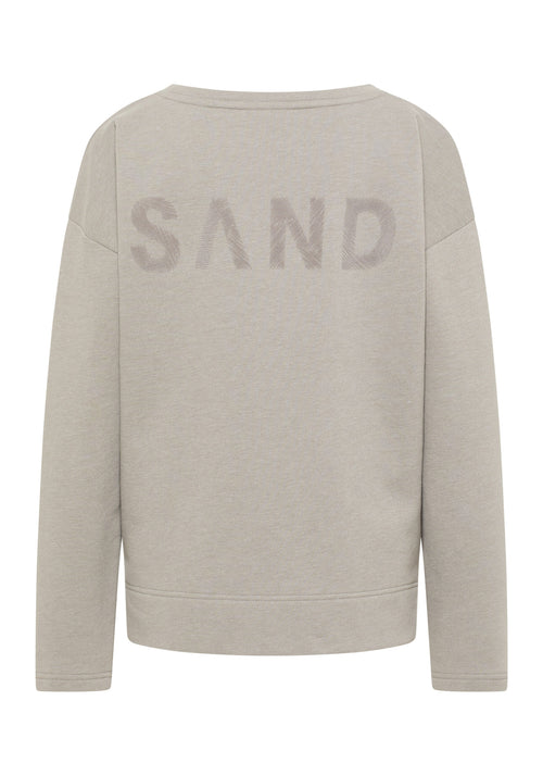 Elbsand Sweatshirt Arija taupe