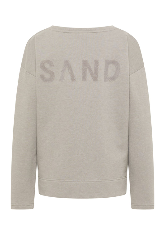 Elbsand Sweatshirt Arija taupe