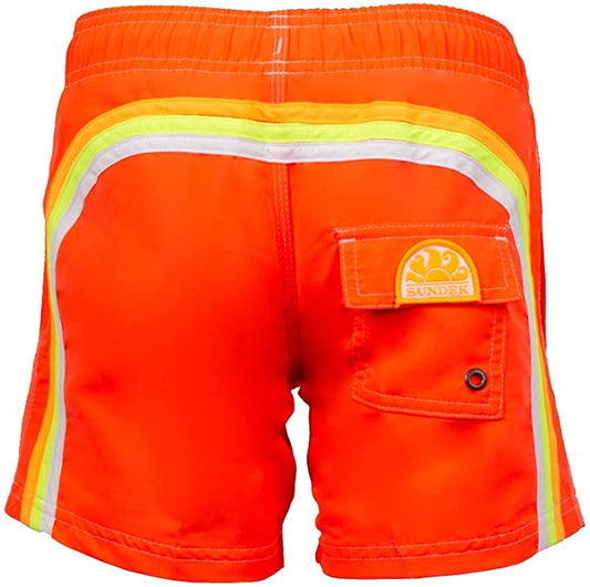 Short Boys orange