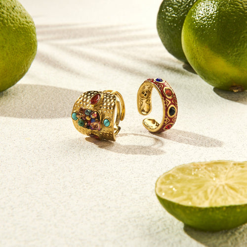 Ring "Tropical Treasure"