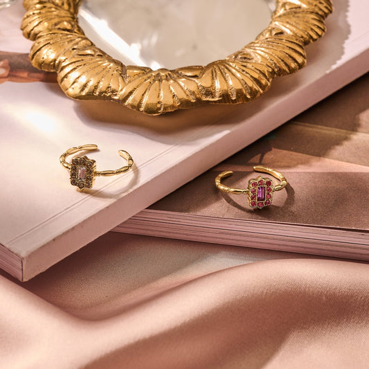 Ring "Filigrane Stones"