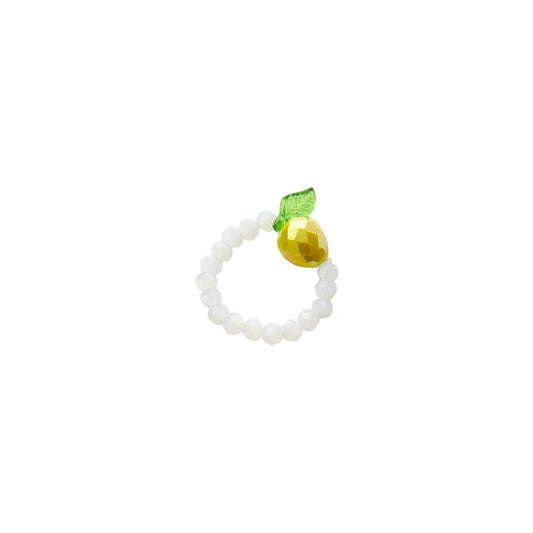 Elsastischer Ring "Limone"