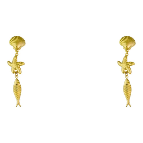 Ohrstecker "Seaworld"