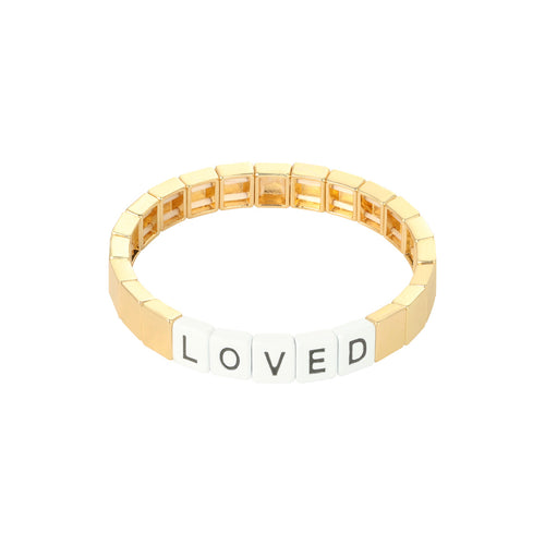 Kachelarmband  Loved