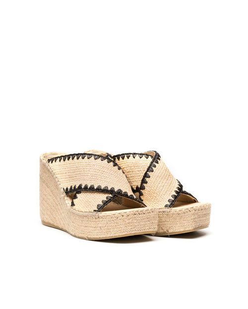 Espandrillos Wedges Raffia Monet