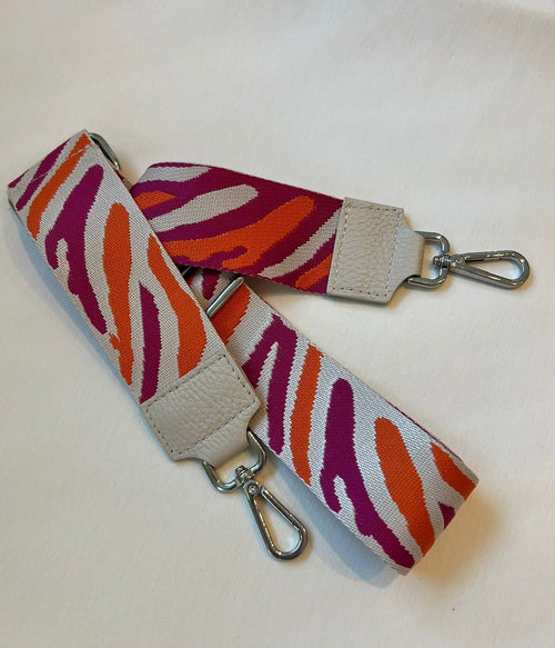 Taschengurt Zebra