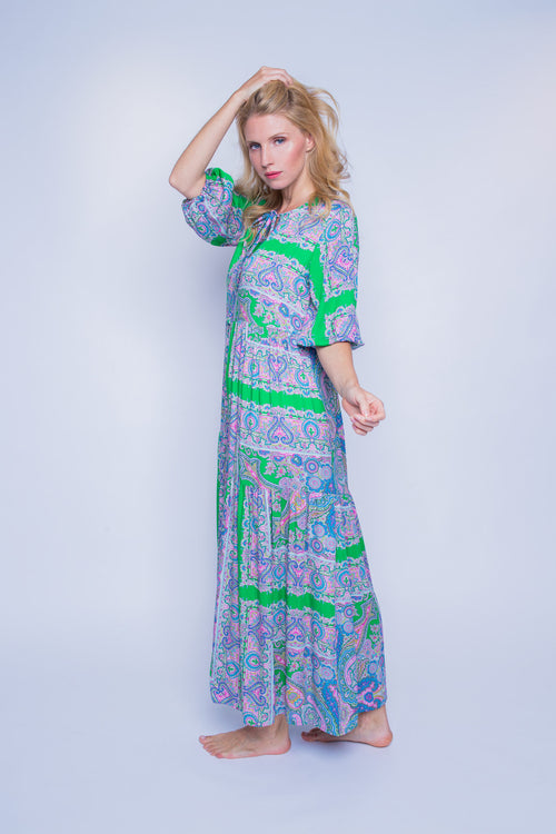 Boho Maxi Dress Paisleylove