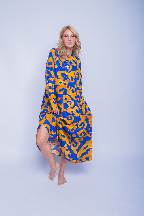 Midi Dress "Agent Orange"