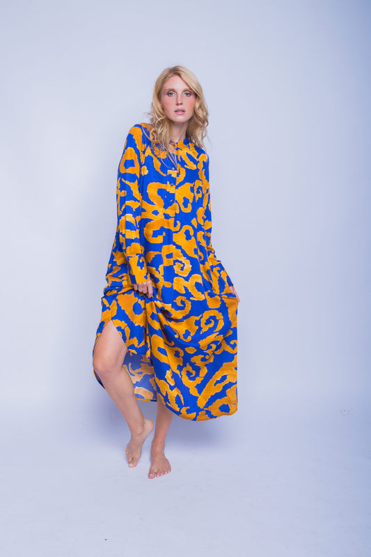 Midi Dress "Agent Orange"