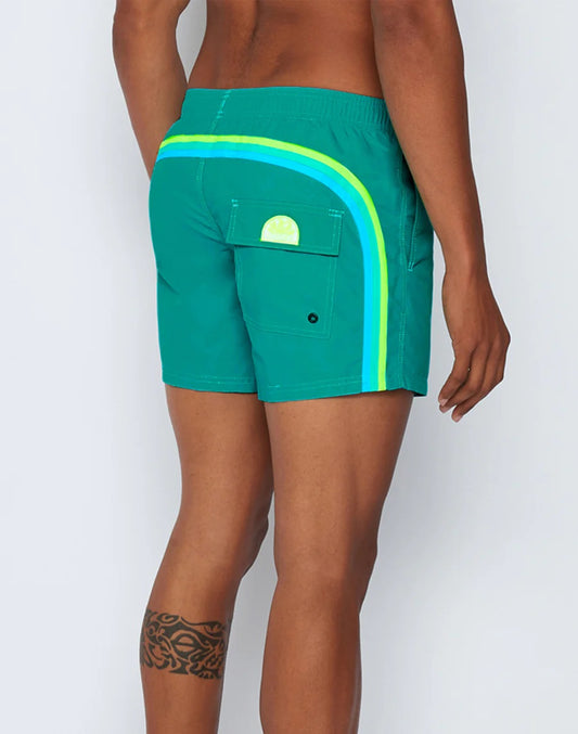 Short medium 14 inch blue grass