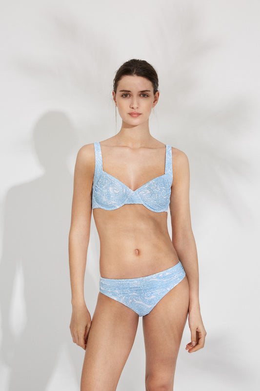 Shaping Bikini Paisley C-Cup