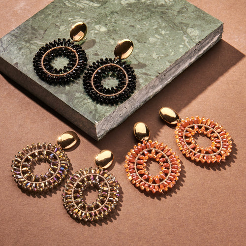 Ohrringe "Chrystal Life"