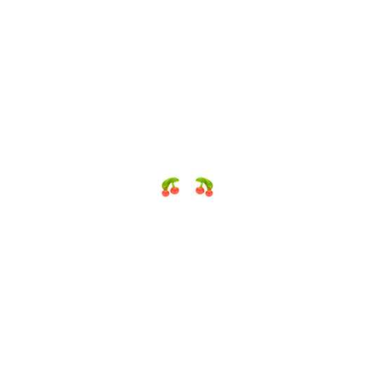 Ohrstecker "Cherry"