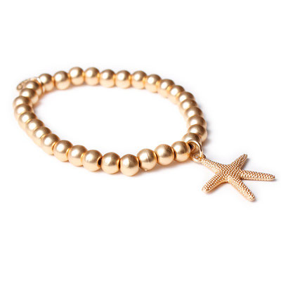 Armband Seastar matt