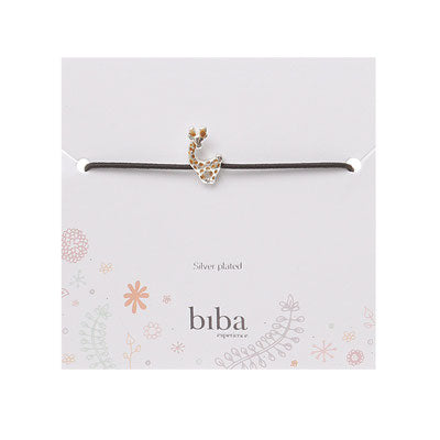 Kinderarmband Giraffe