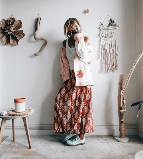 Kimono/Jacke Palmtree