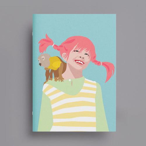 Notizheft A6 "Swedish Girl"