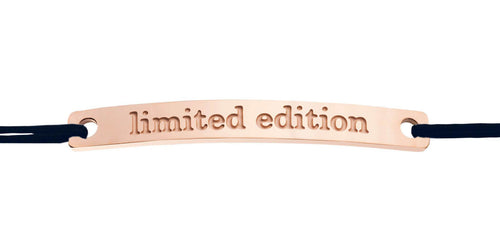 Sprucharmband  limited edition