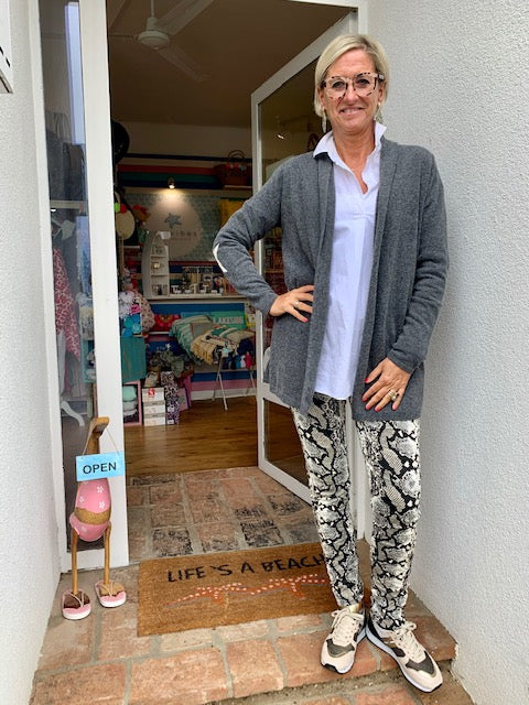 Sternweste mit Cashmere