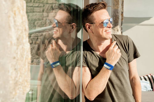 Good Vibes Only silber