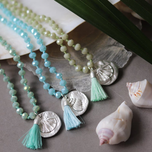 Kette Muschellover silber