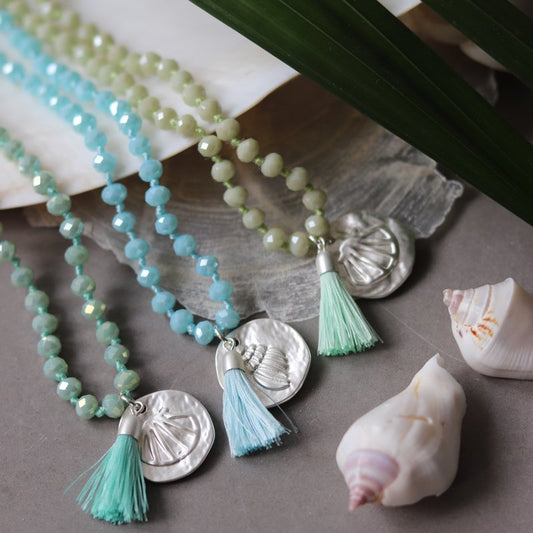 Kette Muschellover silber