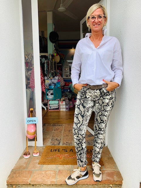 Stretchjean Black Mamba