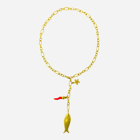 Kette "Chilli Fish"
