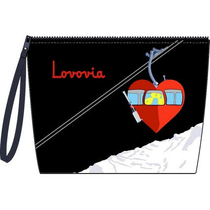 Aline Pochette Winter Neopren Lovovia black