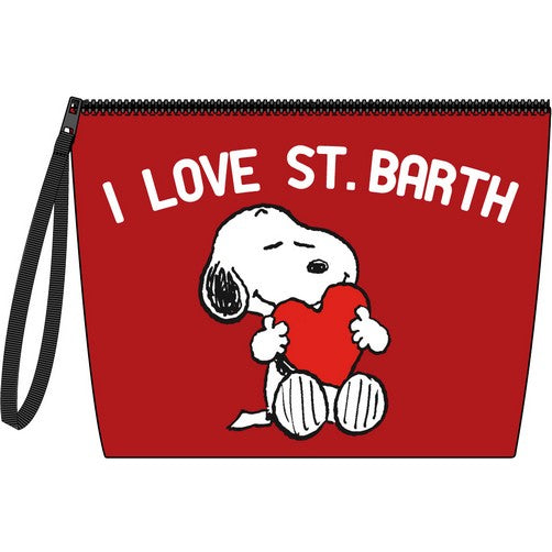 Aline Pochette Winter Neopren Snoopy Heart