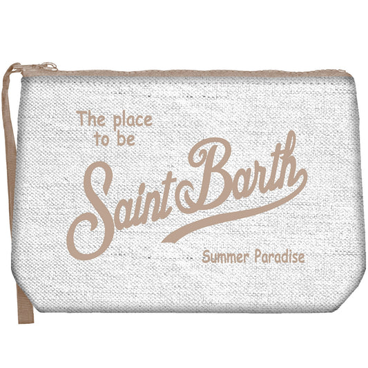 Aline Pochette Linen