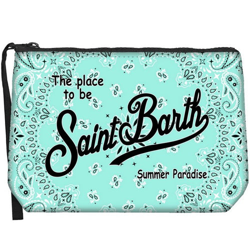 Aline Pochette Sponge Bandana aqua