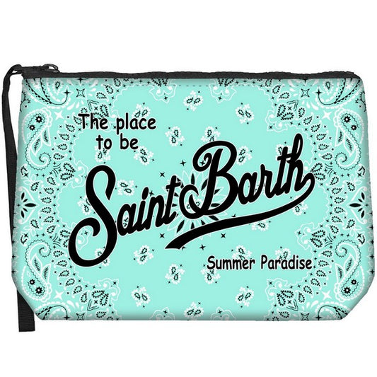 Aline Pochette Sponge Bandana aqua