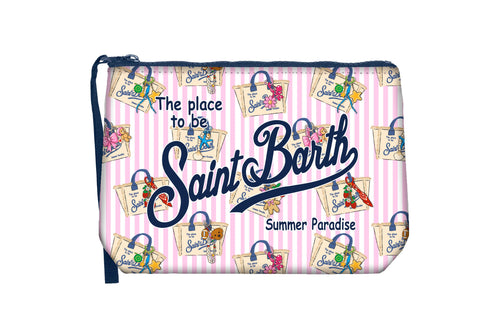 Aline Pochette Scuba Colette Charms